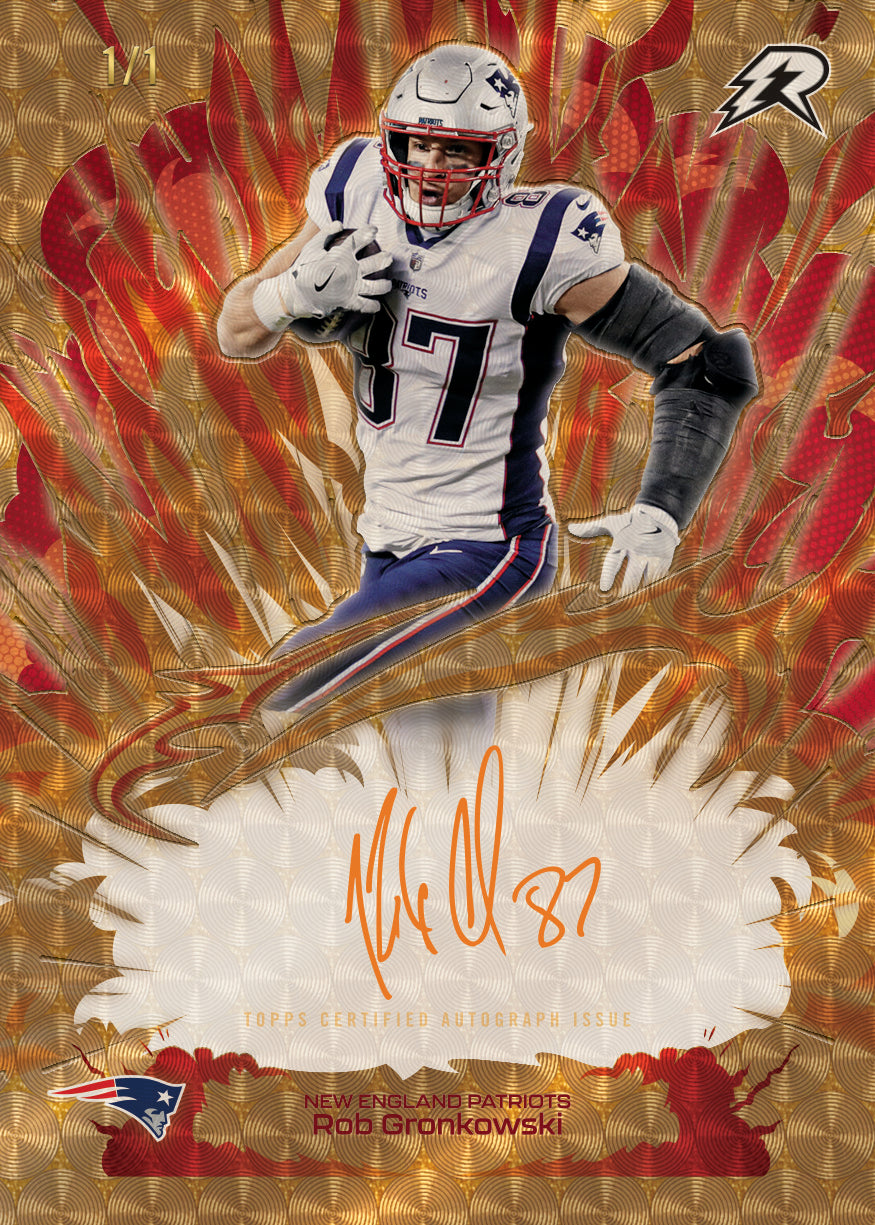 2025 Topps Resurgence Football - Hobby Box - Sealed Case - Image 9