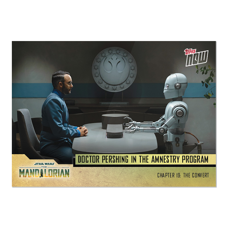 2023 TOPPS NOW Star Wars: The Mandalorian Season 3 Episode 3 - 5 Card Set - PR: 802 - Image 4