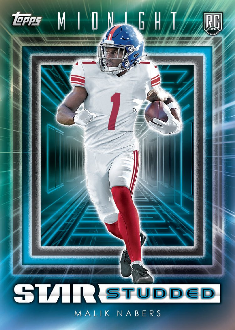 2024 Topps Midnight Football - Hobby Box - Pre-Order - Image 6