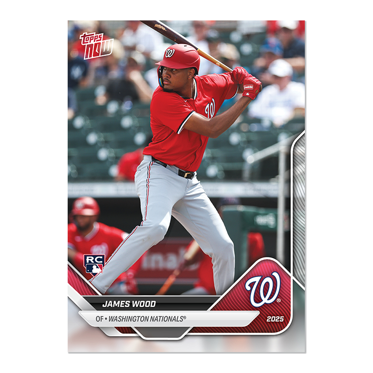 2025 Washington Nationals MLB Topps NOW Road To Opening Day 11-Card Team Set - PR: 899 - Image 2
