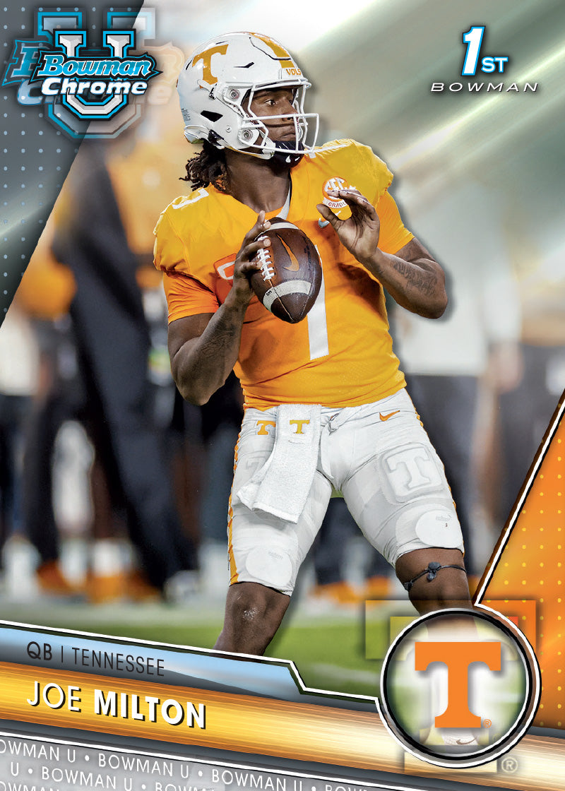 2023 Bowman University Chrome Football - Hobby Box - Image 6