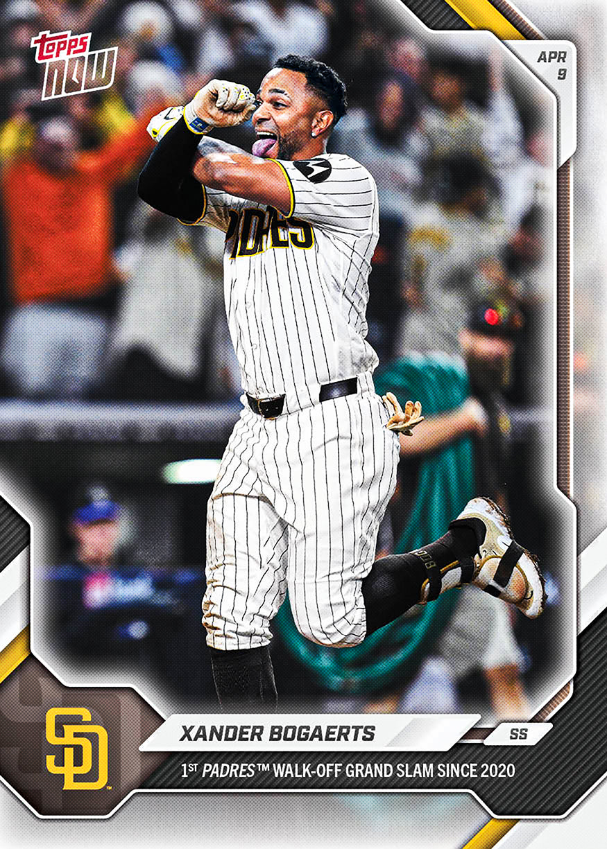 Xander Bogaerts - 2026 MLB Topps NOW - Card 67 - PR: 647