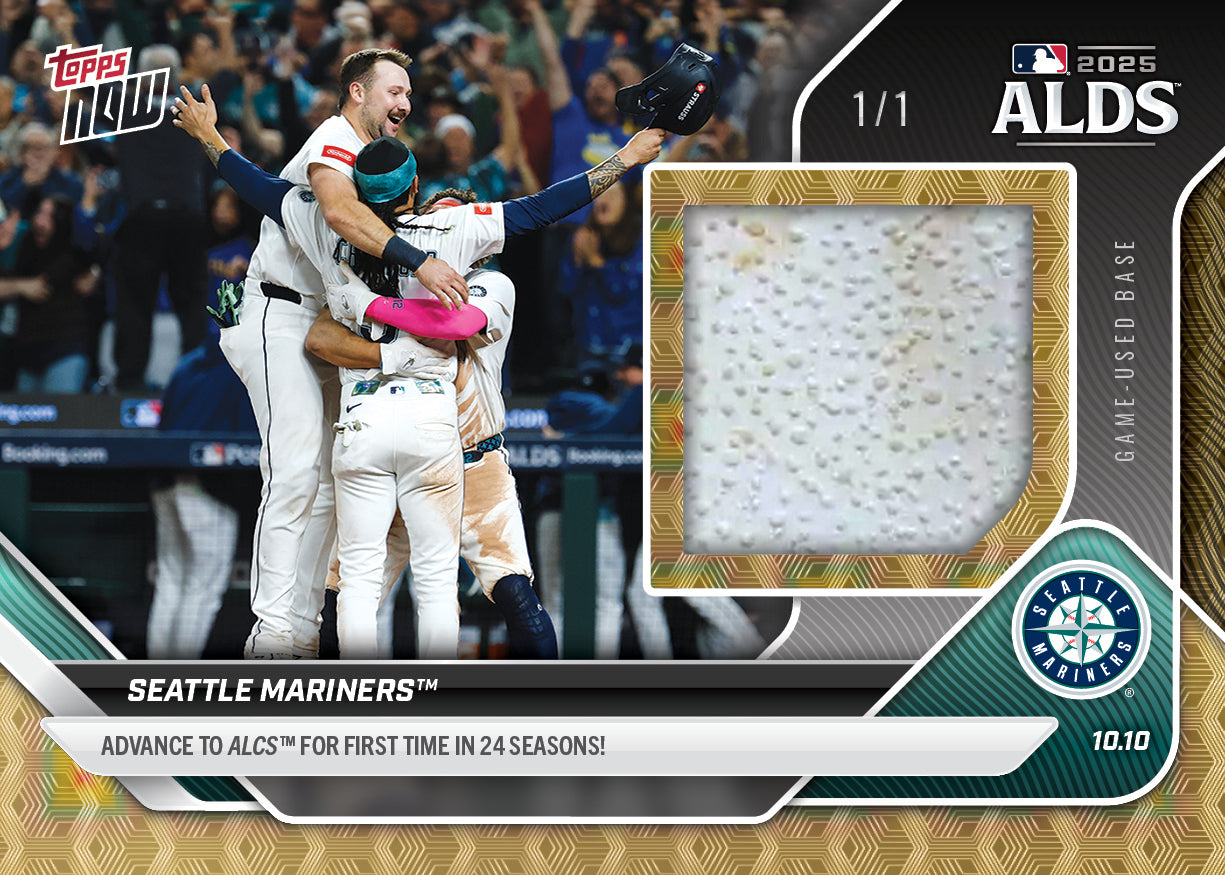 Seattle Mariners - 2025 MLB Topps NOW - Card 854 - PR: 5670 - Image 2