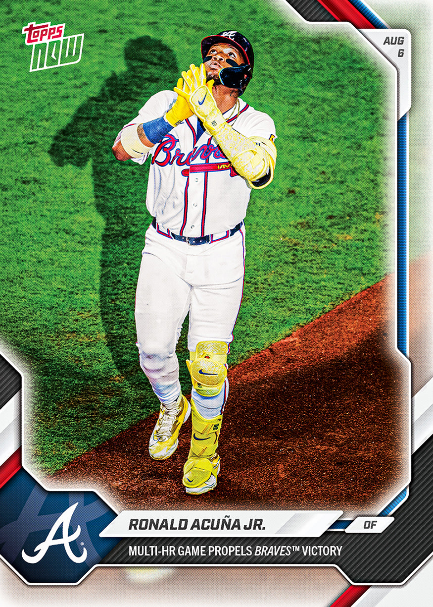 Ronald Acuña Jr. - 2026 MLB Topps NOW - Card 529 - PR: 1303