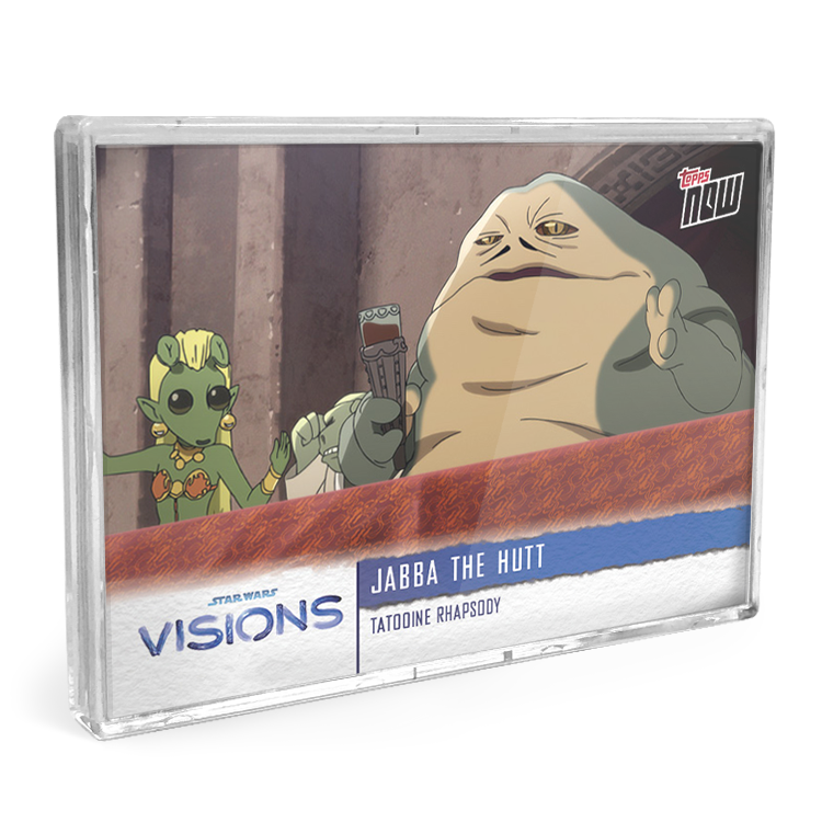 2021 Star Wars Visions TOPPS NOW - 5-Card Pack - Tatooine Rhapsody - PR: 501