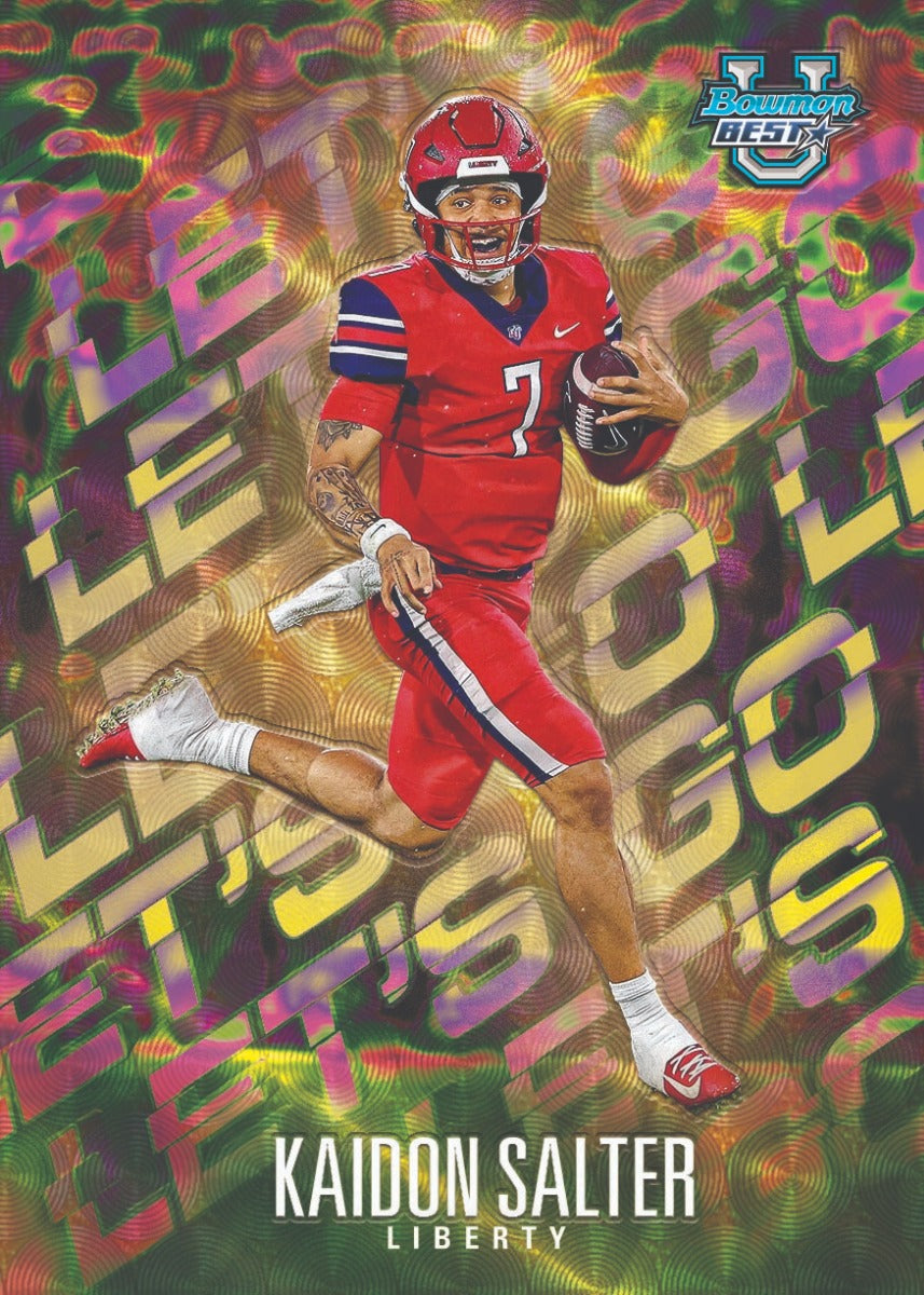 2024 Bowman University Best Football - Hobby Box - Pre-Order - Image 6