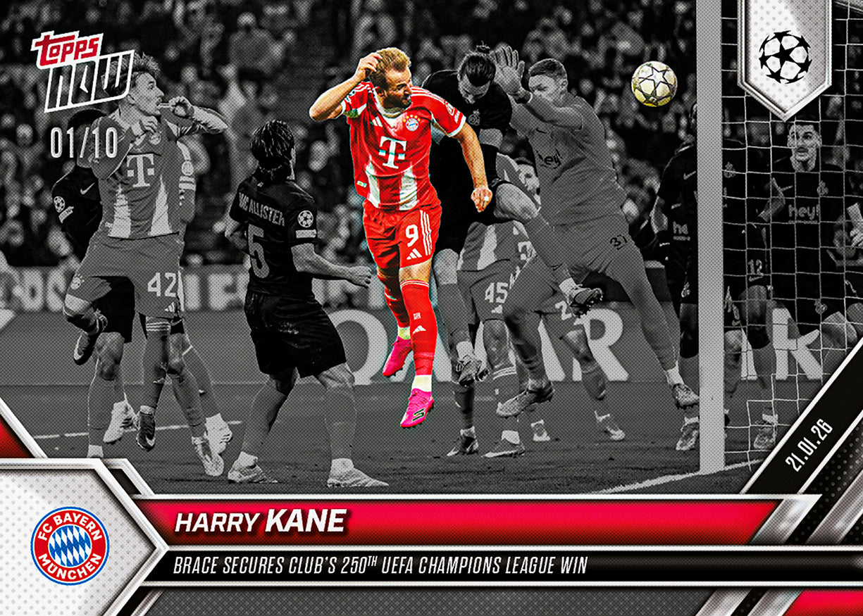 Harry Kane - 2025-26 UCL Topps NOW - Card 78 - PR: 528 - Image 4