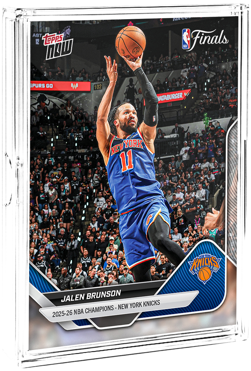 2026 NBA Champions - New York Knicks - NBA Topps NOW 16-Card Team Set - PR: 65941