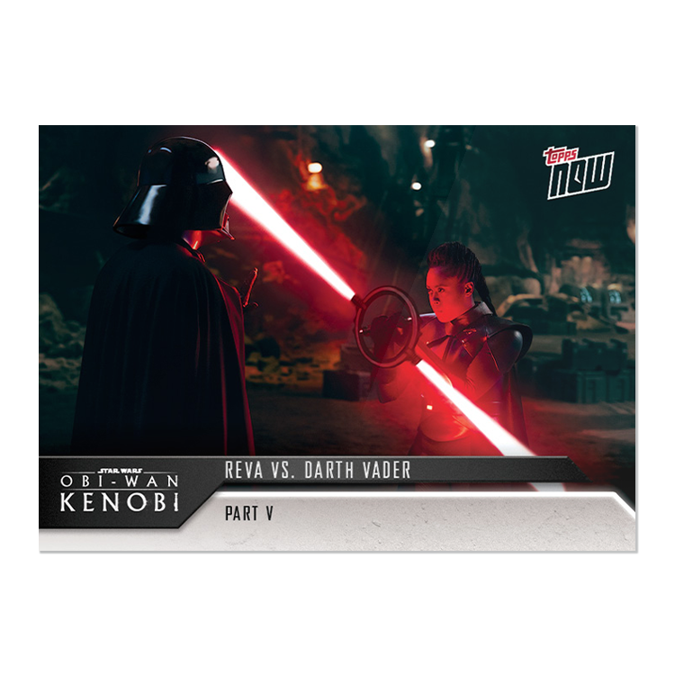 2022 Topps Now Star Wars: Obi-Wan Kenobi 5-Card Pack (Part V) - PR: 1054 - Image 6