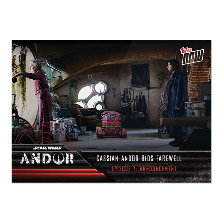 2022 TOPPS NOW Star Wars: Andor Episode 7 - 5 Card Set - PR: 687 - Image 6