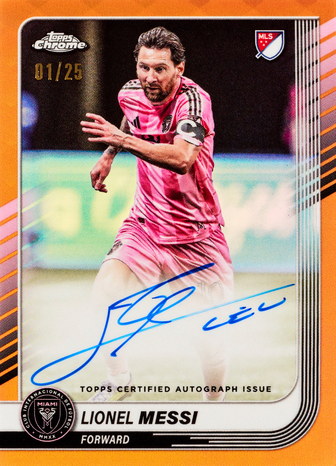 Topps Chrome MLS 2025 - Hobby Box - Sealed Case - Image 10