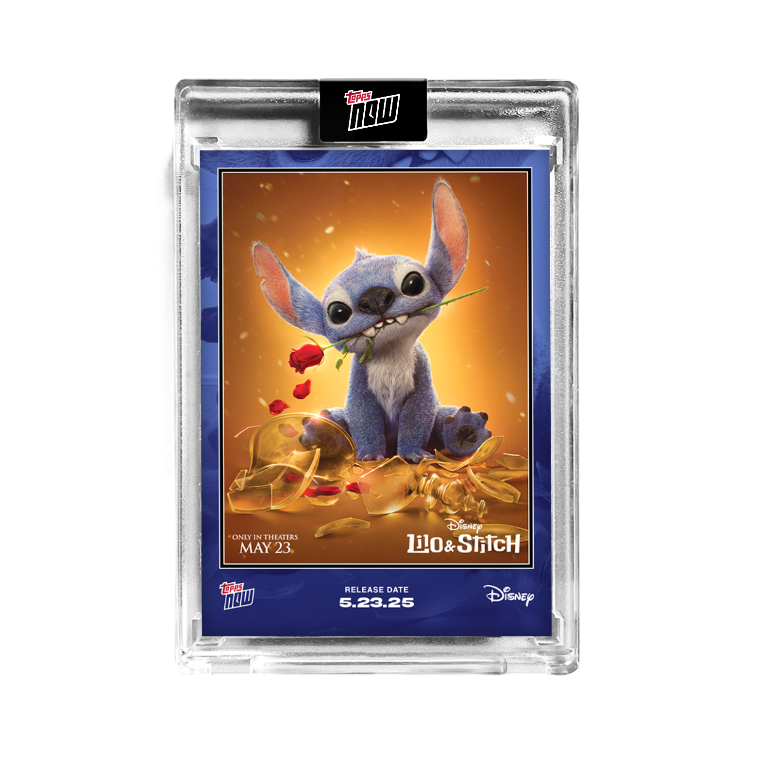 2025 Disney Topps NOW Lilo & Stitch - LOOK FOR SHORTPRINTS - PR: 8293 - Image 3