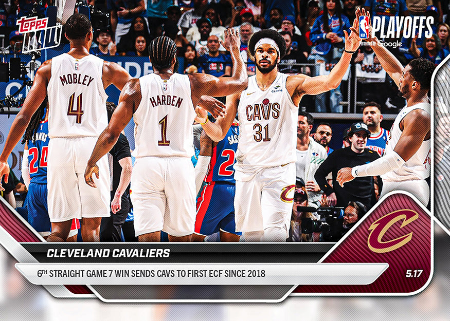 Cleveland Cavaliers - 2025-26 NBA Topps NOW - Card 313 - PR: 839