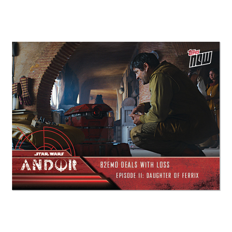 2022 TOPPS NOW Star Wars: Andor Episode 11 - 5 Card Set - PR: 657 - Image 5