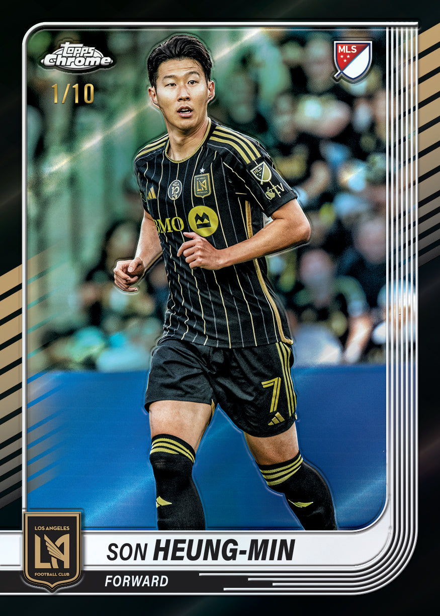 Topps Chrome MLS 2025 - Hobby Box - Sealed Case - Image 2