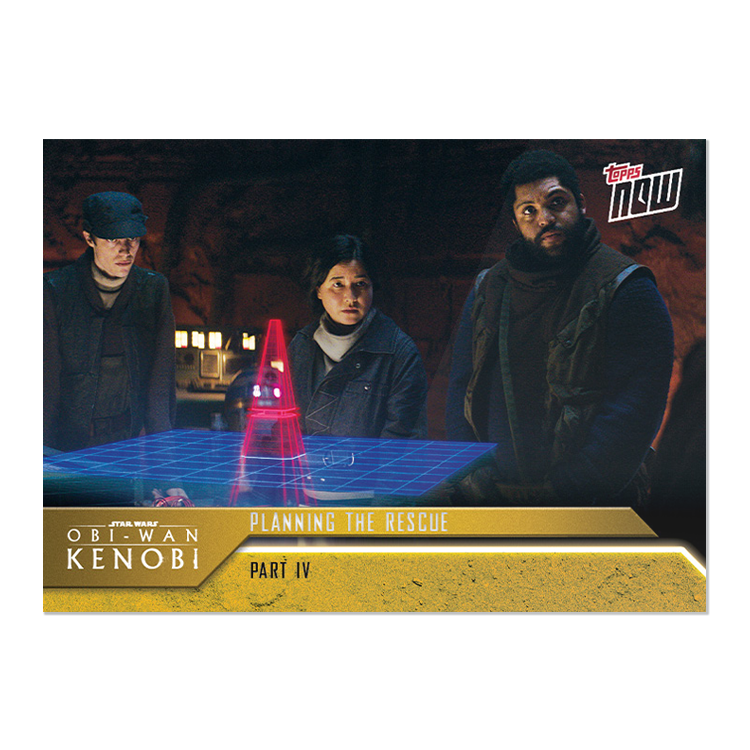 2022 Topps Now Star Wars: Obi-Wan Kenobi 5-Card Pack (Part IV) - PR: 1019 - Image 4