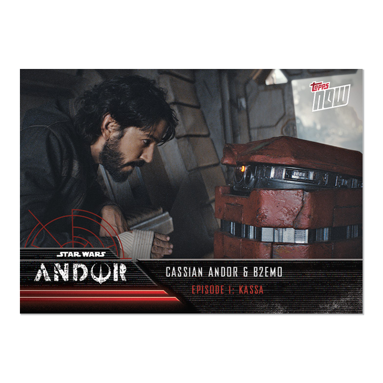 Alternative view of 2022 TOPPS NOW Star Wars: Andor Episodes 1-3 - 15-Card Set - PR: 914