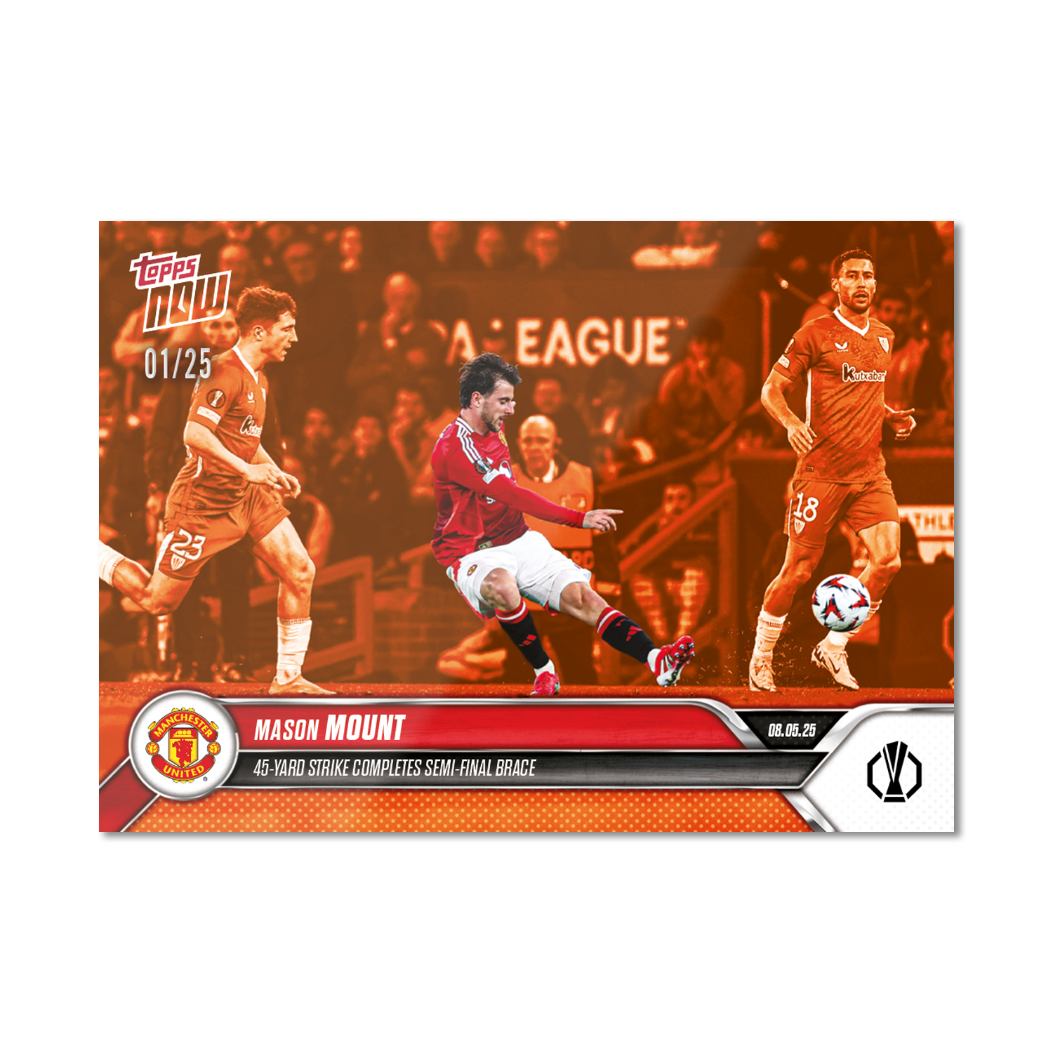 Mason Mount - 2024-25 UEL Topps NOW Card 32 - Image 5