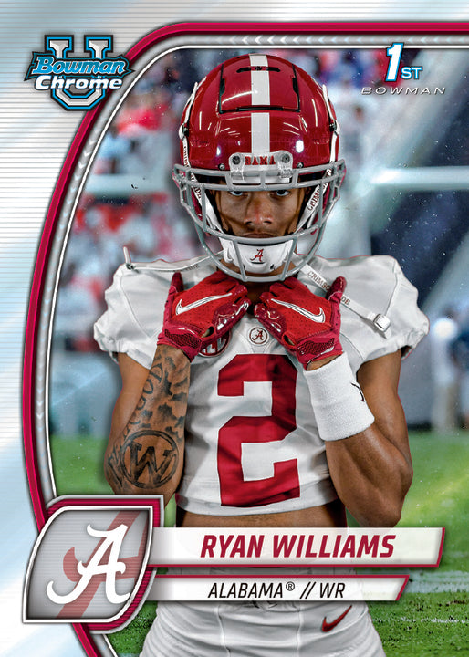 2024 Bowman University Chrome Football - Value Box - Image 3