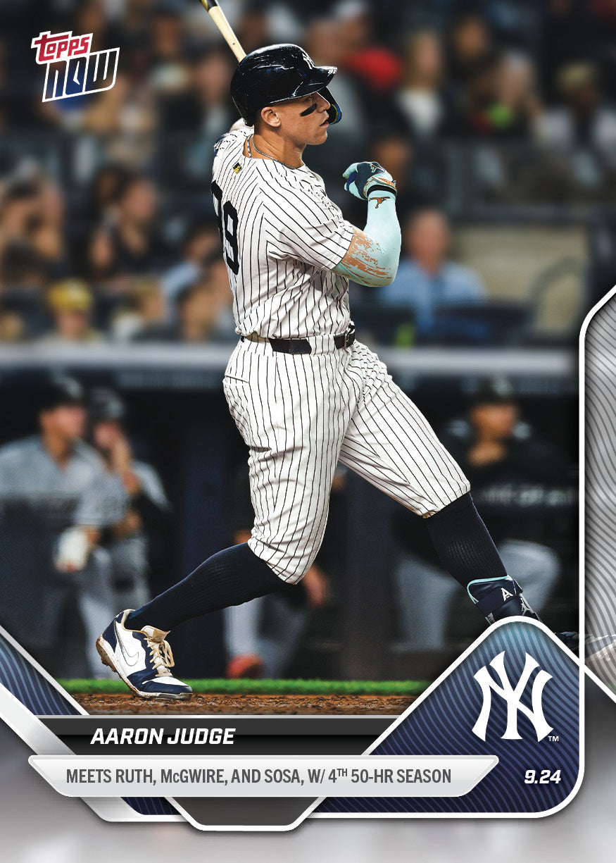 Aaron Judge - 2025 MLB Topps NOW - Card 764 - PR: 10765