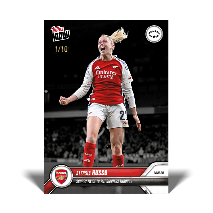 Alessia Russo - 2024-25 UWCL Topps NOW - Card 21 - PR: 604 - Image 5