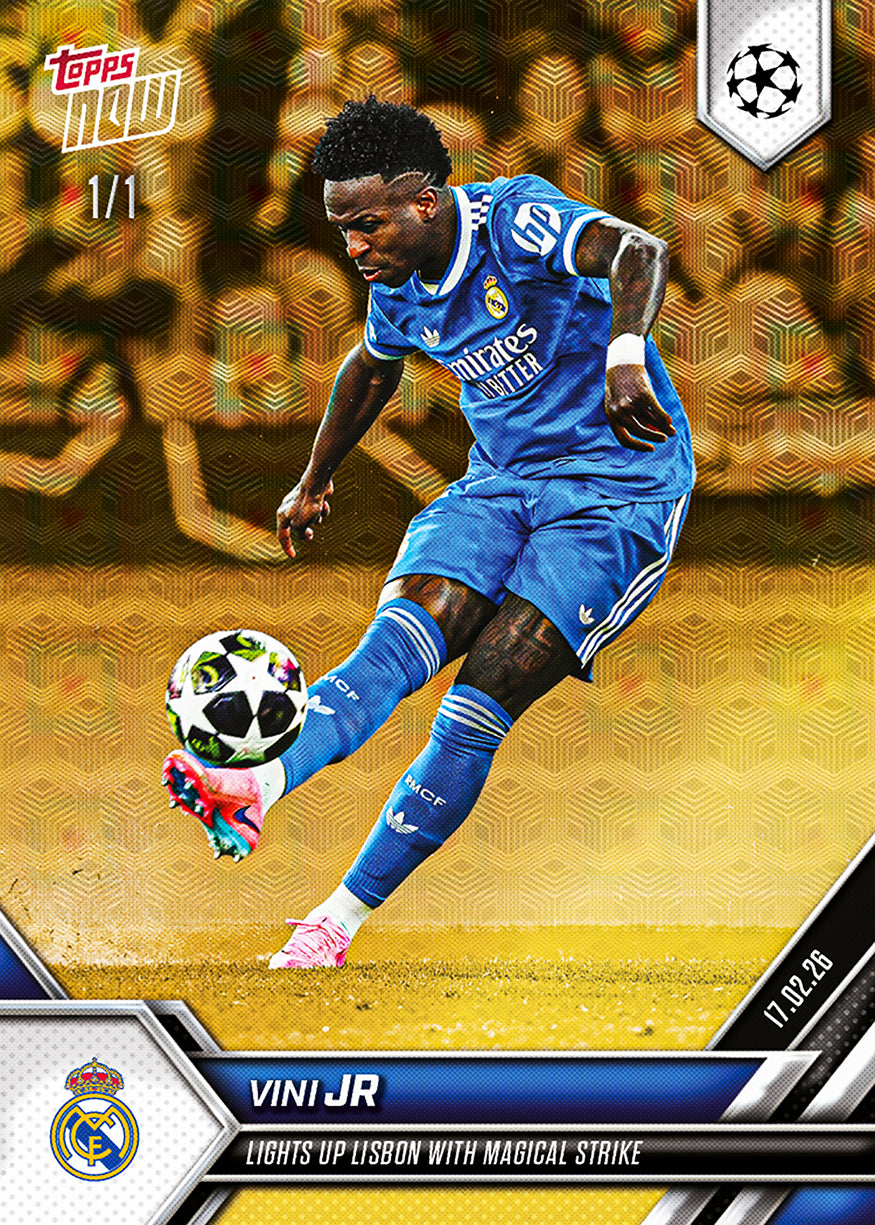 Vini Jr - 2025-26 UCL Topps NOW - Card 88 - PR: 816 - Image 2