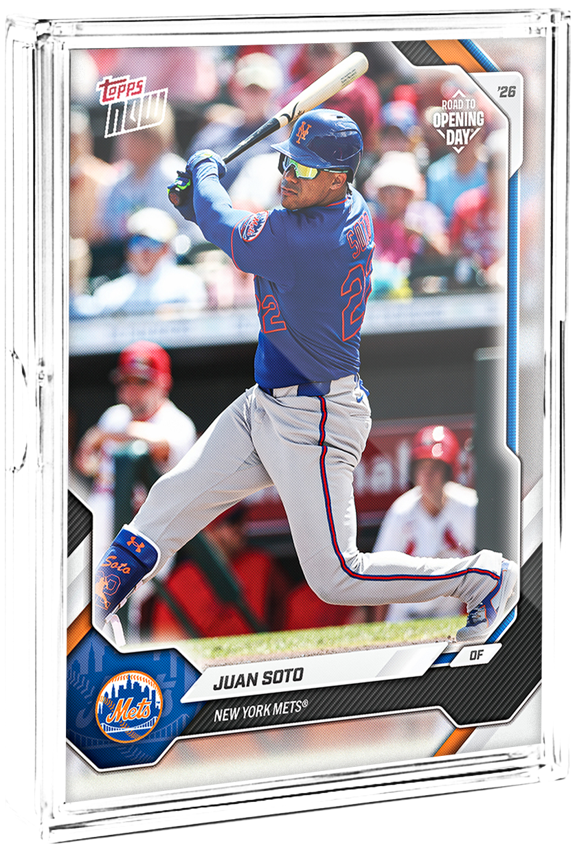 2026 New York Mets MLB Topps NOW Road To Opening Day 11-Card Team Set - PR: 1301