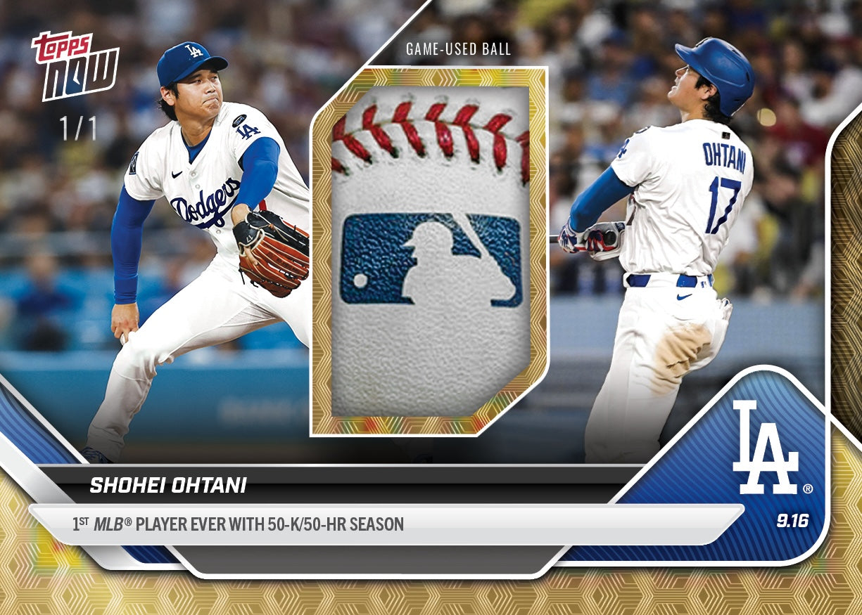 Shohei Ohtani - 2025 MLB Topps NOW - Card 721 - LOOK FOR RELICS - PR: 62411 - Image 2