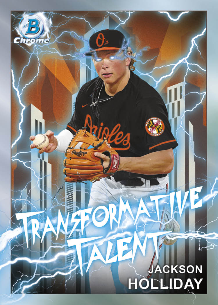 2023 Bowman Draft Baseball - Super Jumbo Box - Image 8