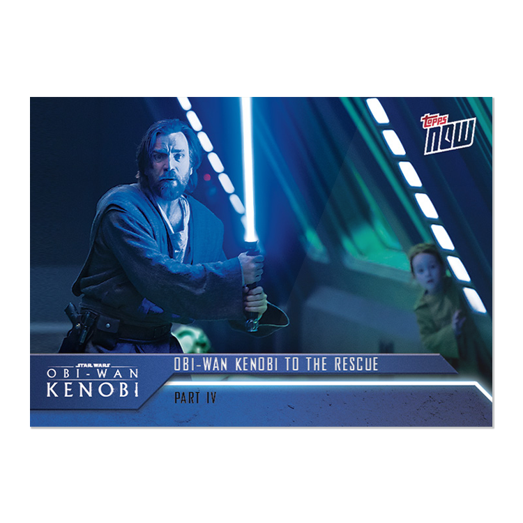 2022 Topps Now Star Wars: Obi-Wan Kenobi 5-Card Pack (Part IV) - PR: 1019 - Image 9