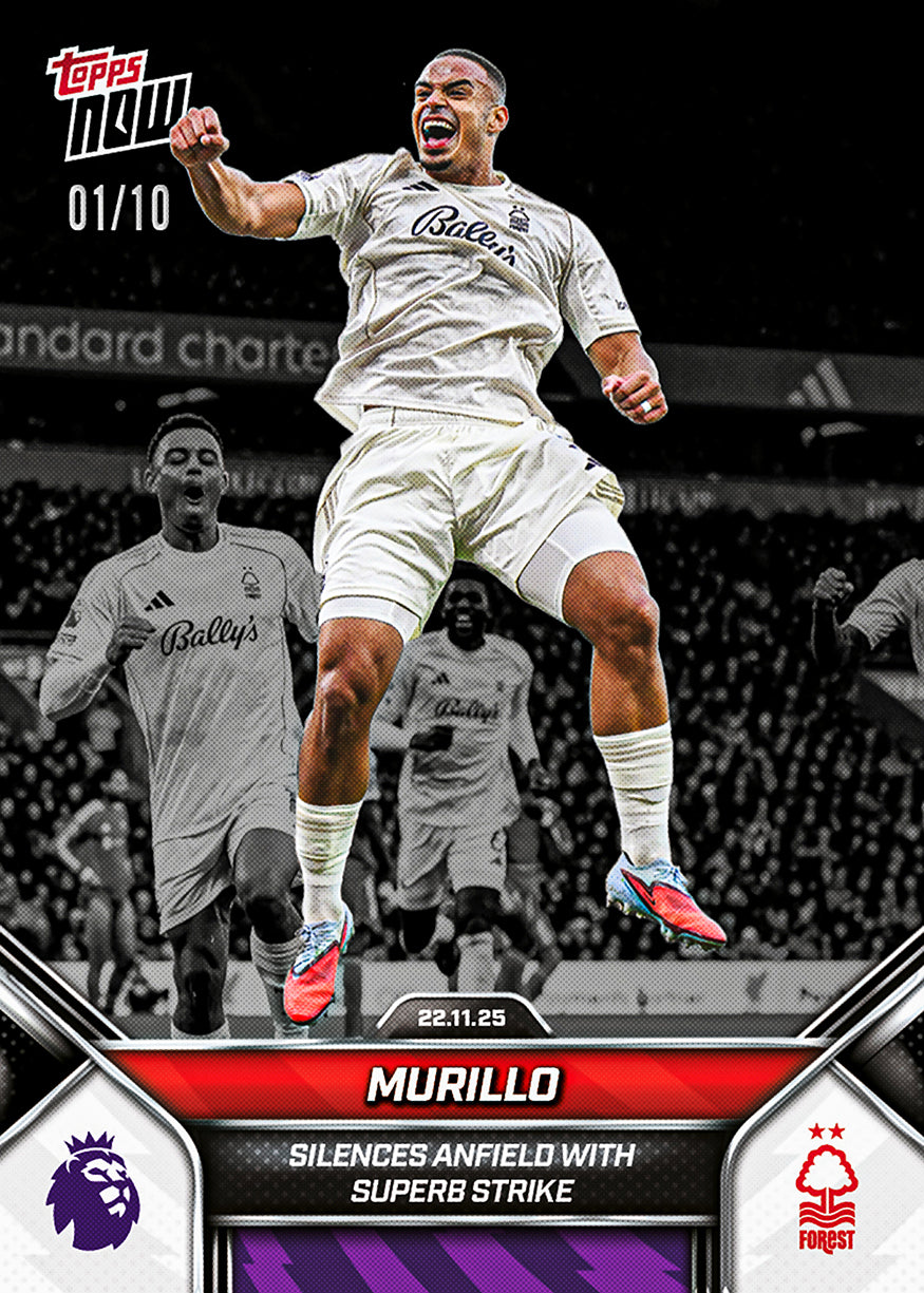 Murillo - 2025-26 Premier League Topps NOW - Card 60 - PR: 375 - Image 4