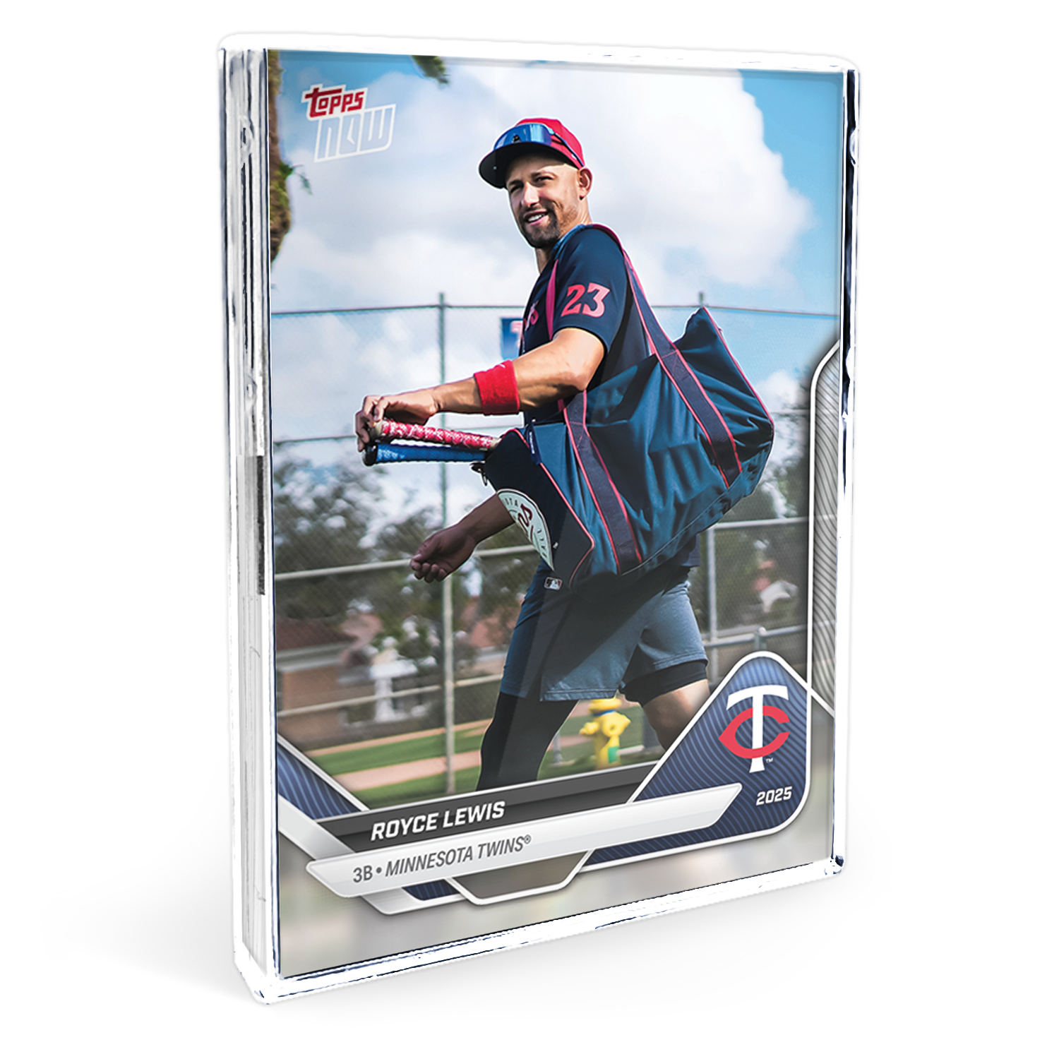 2025 Minnesota Twins MLB Topps NOW Road To Opening Day 11-Card Team Set - PR: 329