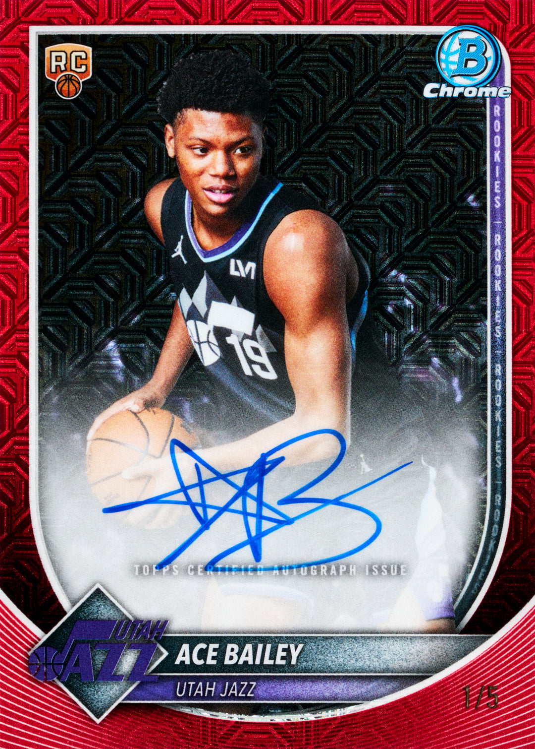 2025-26 Bowman Basketball - Mega Box - Sealed Case - Image 5