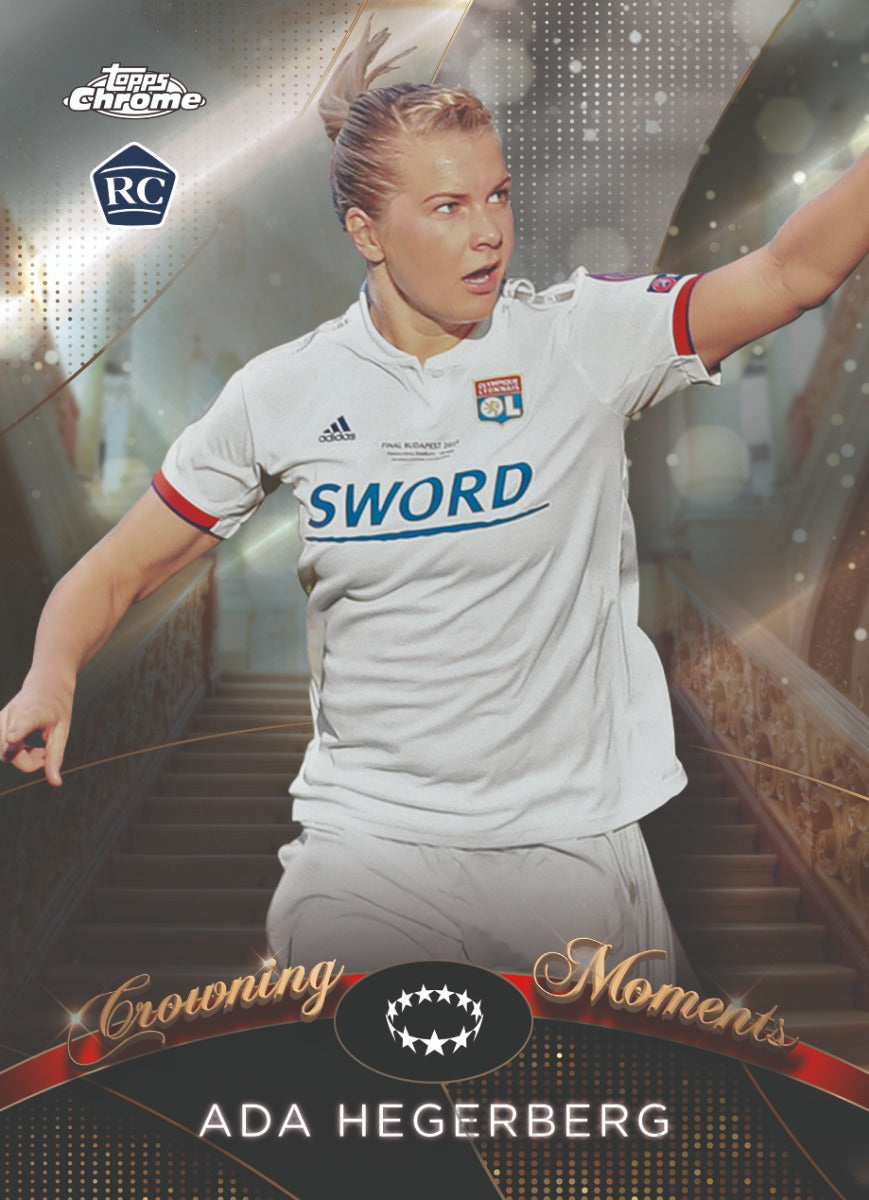 2023 Topps Chrome UEFA Women's Champions League - Hobby Box - Image 4