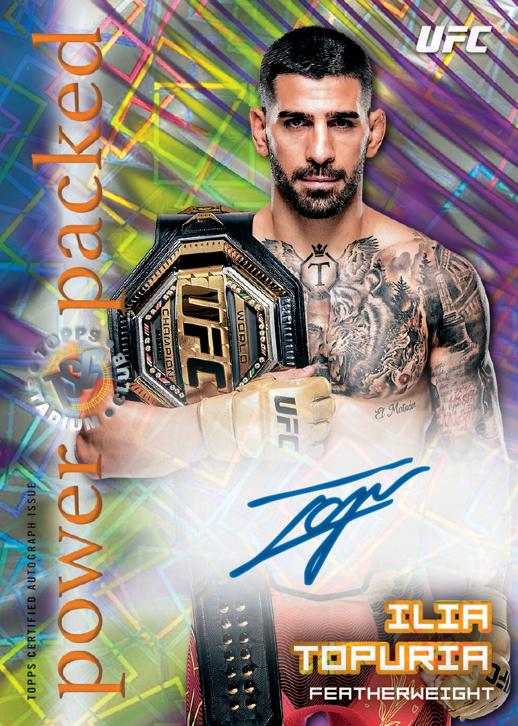 2025 Stadium Club UFC - Value Box - Image 3