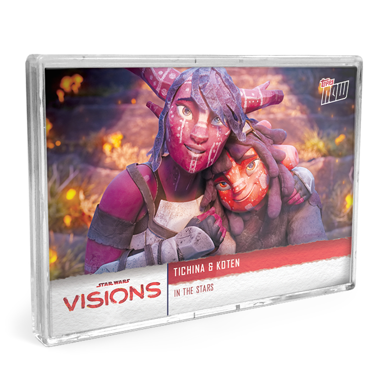 2023 TOPPS NOW Star Wars: Visions Season 2 - In The Stars - PR: 160
