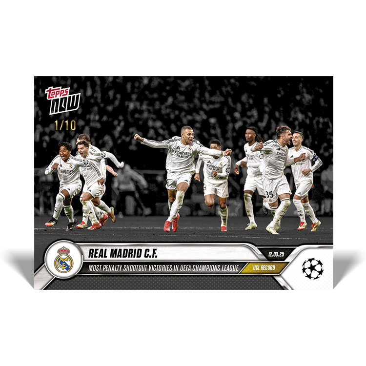 Real Madrid C.F. - 2024-25 UCL Topps NOW Card 129 - PR: 783 - Image 5