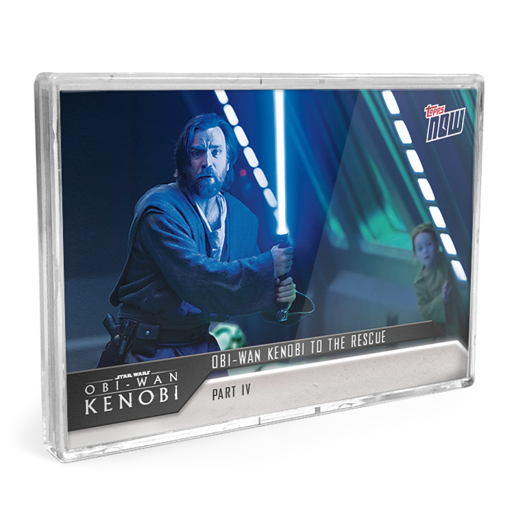 2022 Topps Now Star Wars: Obi-Wan Kenobi 5-Card Pack (Part IV) - PR: 1019
