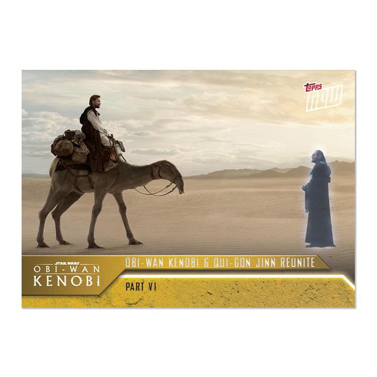 2022 Topps Now Star Wars: Obi-Wan Kenobi 5-Card Pack (Part VI) - PR: 1503 - Image 10