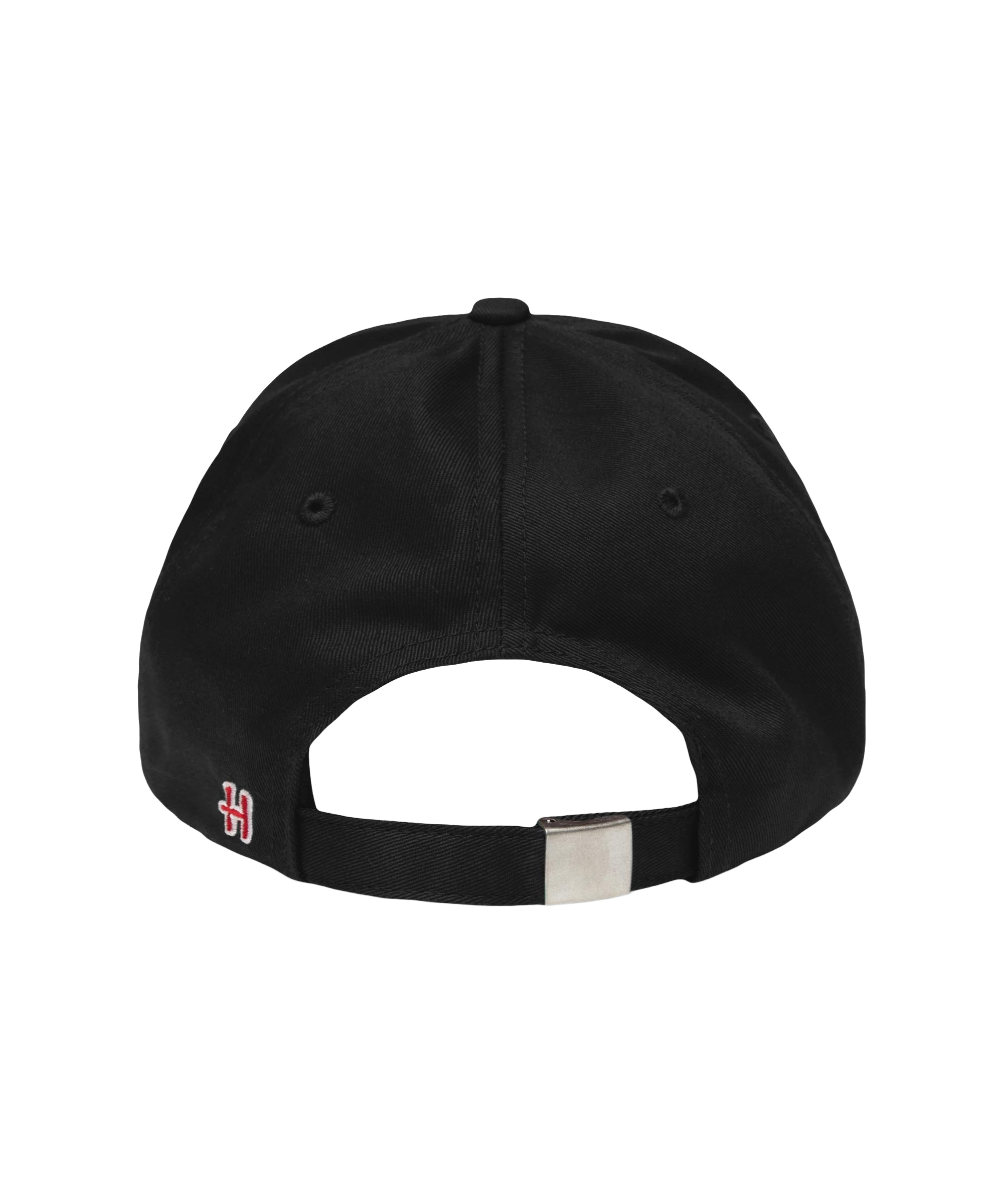 Alternative view of Topps Black Baseball Hat