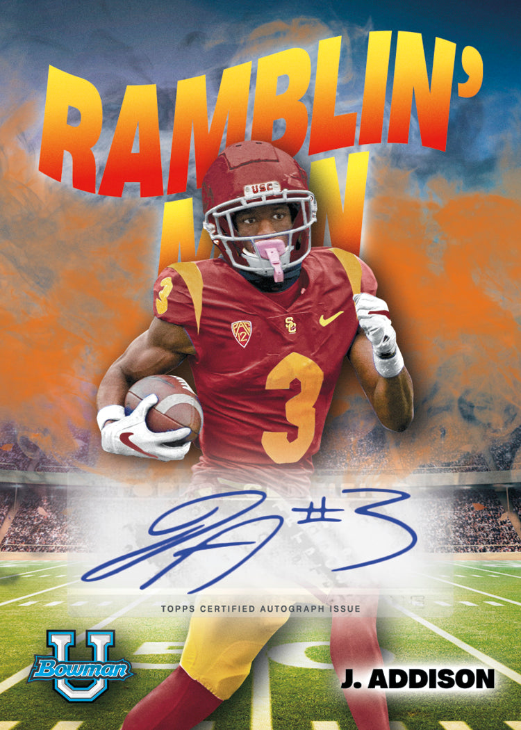 2022 Bowman University Chrome Football - Value Box - Image 2