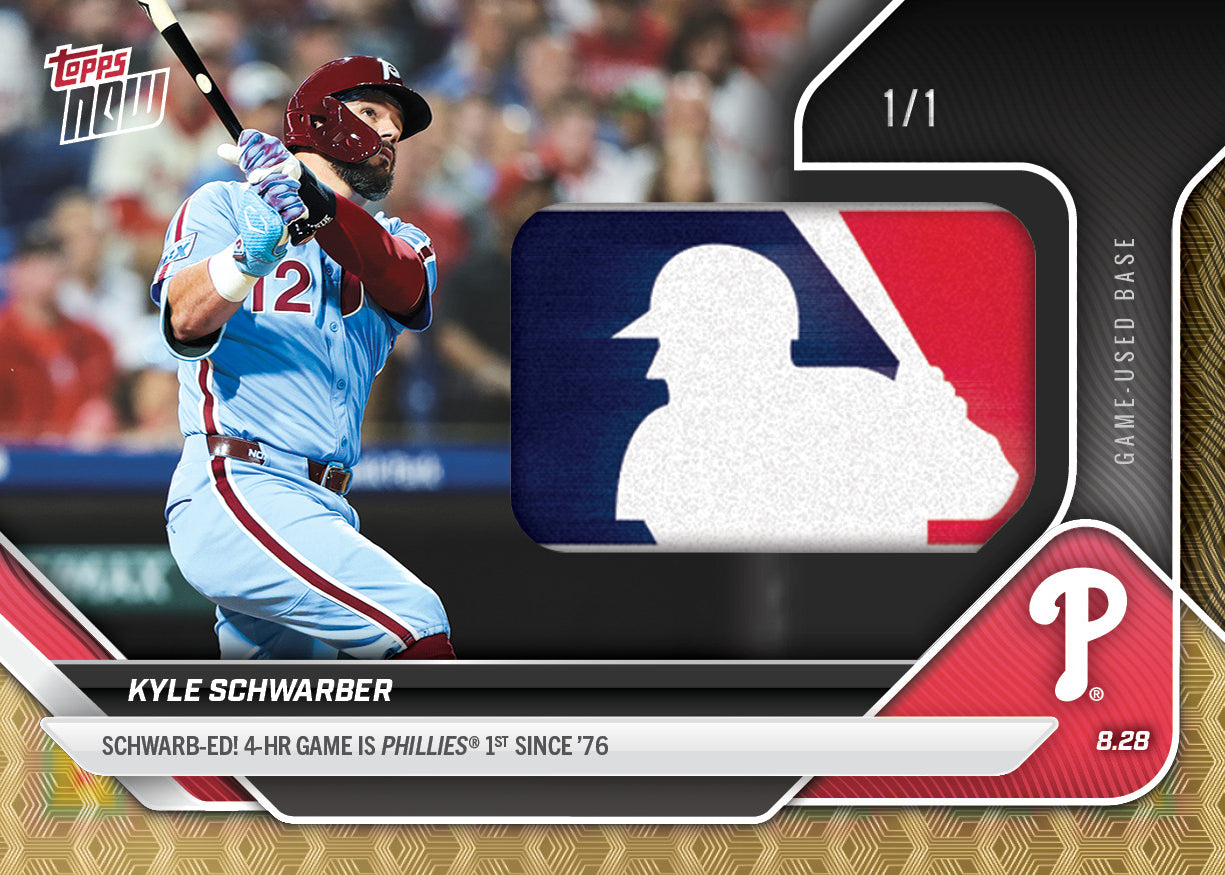 Kyle Schwarber - 2025 MLB Topps NOW - Card 625 - LOOK FOR RELICS - PR: 14080 - Image 2