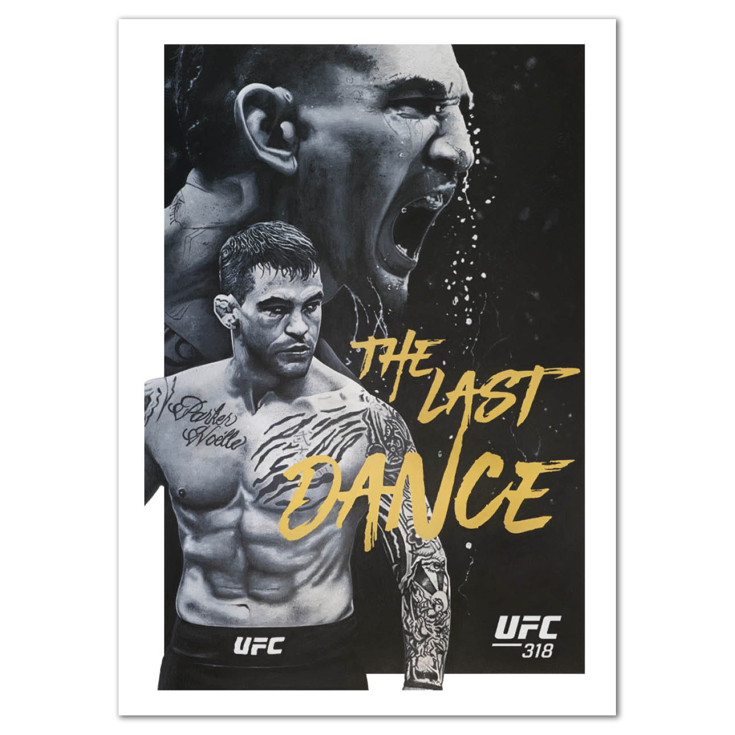 Alternative view of Vinicius Oliveira - 2025 UFC Topps NOW - Card 22 - PR: 396