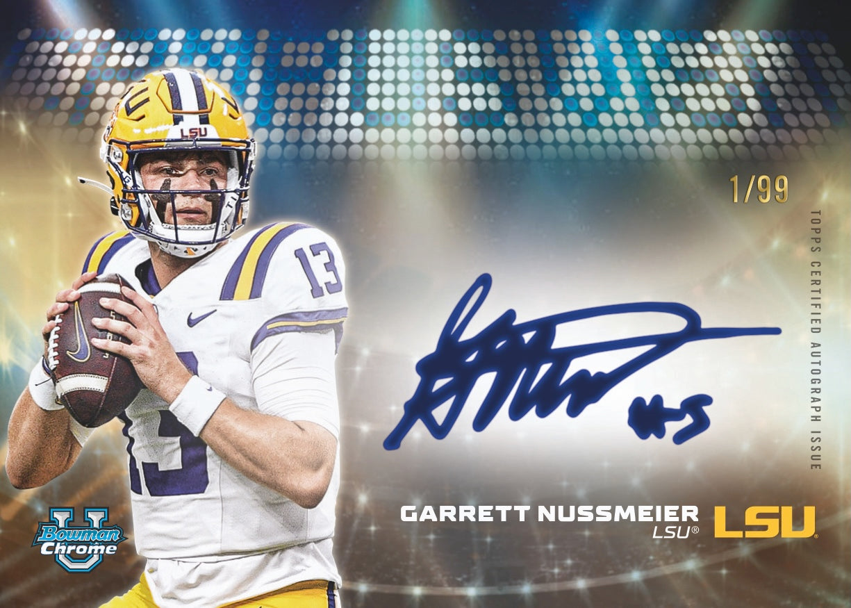 2025 Bowman University Chrome Football - Value Box - Image 6