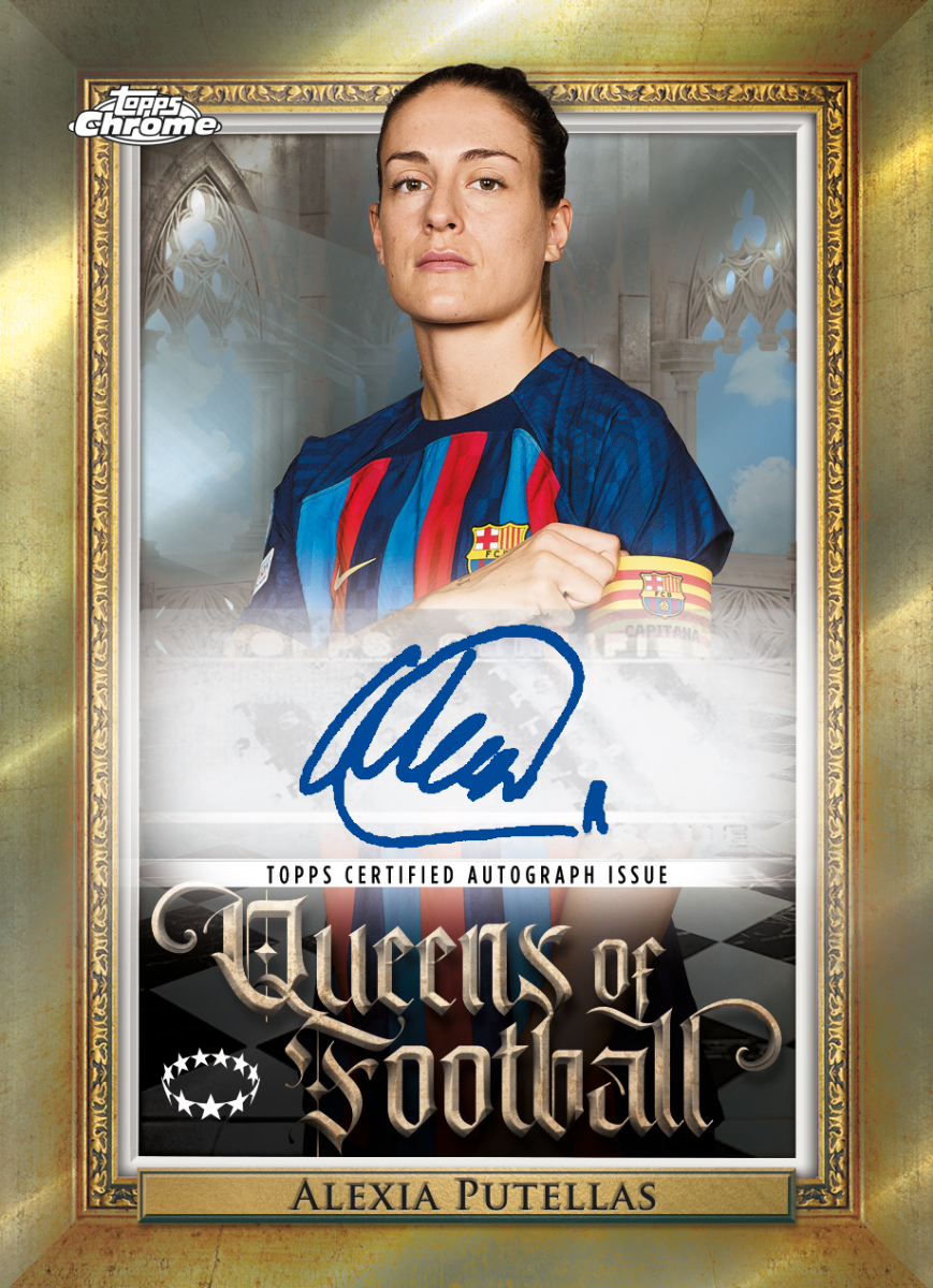 2023 Topps Chrome UEFA Women's Champions League - Hobby Box - Image 5