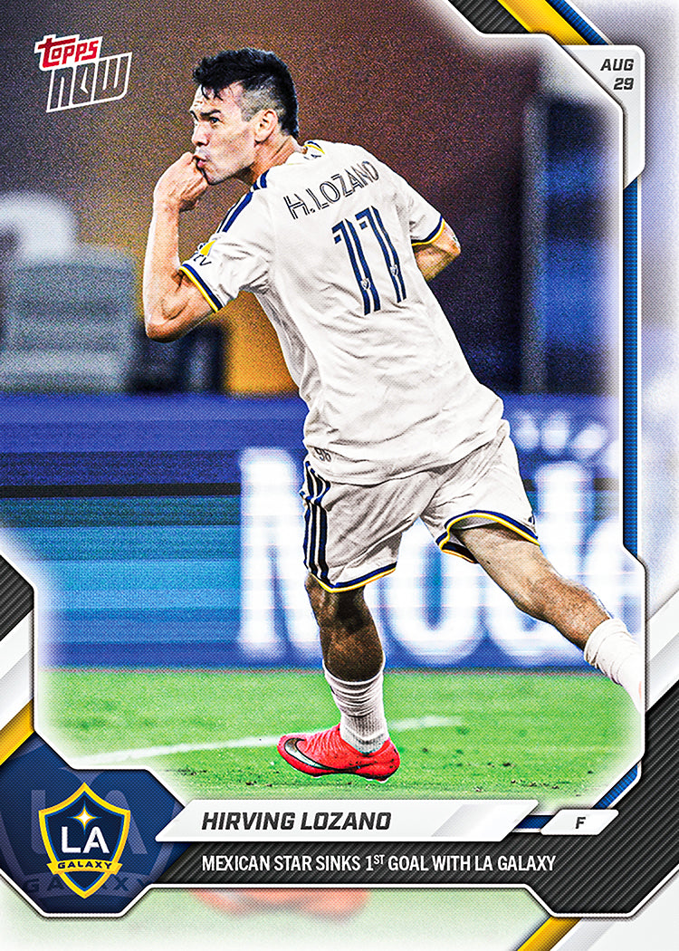 Hirving Lozano - 2026 MLS Topps NOW - Card 71 - PR: 280