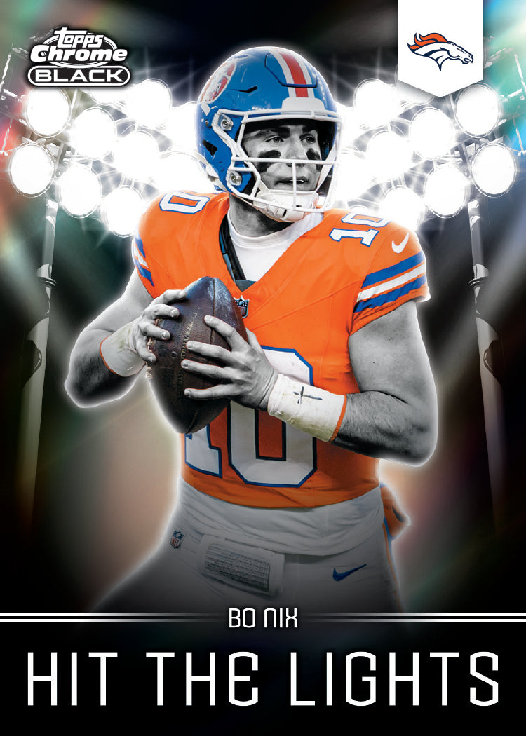 2025 Topps Chrome Black Football - Hobby Box - Image 7