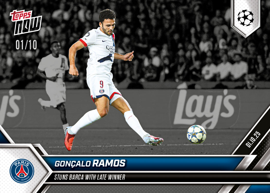 Gonçalo Ramos - 2025-26 UCL Topps NOW - Card 29 - Image 4