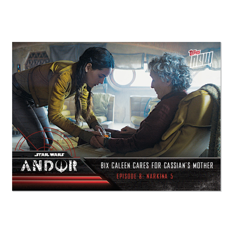 2022 TOPPS NOW Star Wars: Andor Episode 8 - 5 Card Set - PR: 718 - Image 6