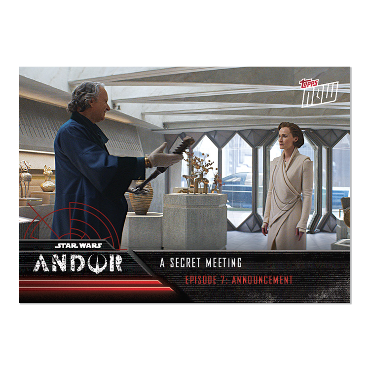 2022 TOPPS NOW Star Wars: Andor Episode 7 - 5 Card Set - PR: 687 - Image 2